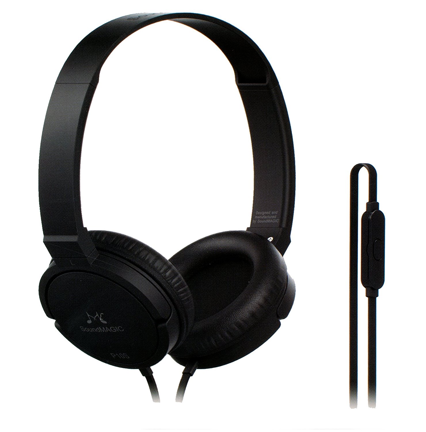SoundMagic P10S Black Gunmetal Headphone With Mic