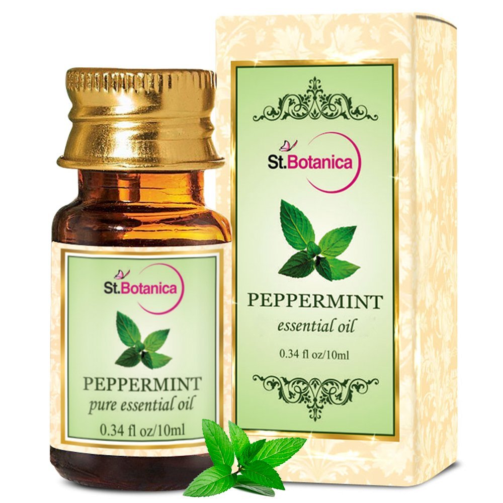 StBotanica Peppermint Pure Aroma Essential Oil, 10ml 