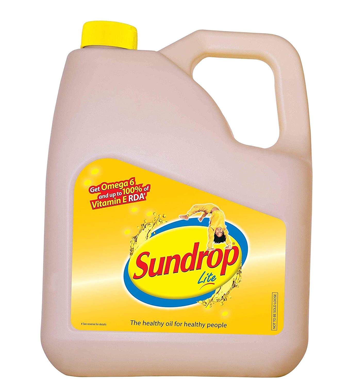 Sundrop Lite Oil 5 Litre Jar