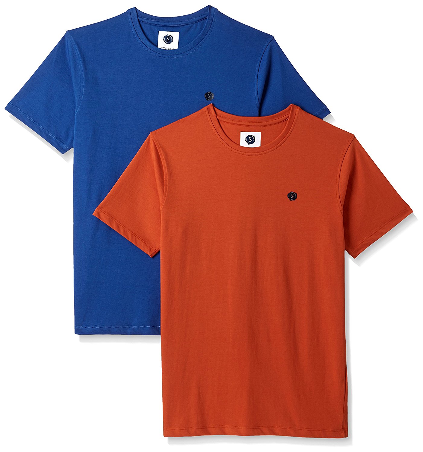 Symbol Men's T-Shirt (Pack of 2) Only For Rs.239