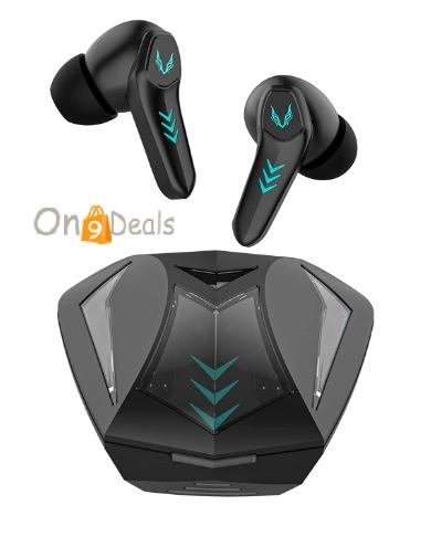 Tagg Rogue 100Gt Bluetooth Truly Wireless Gaming In Ear Earbuds With 50Ms Low Latency