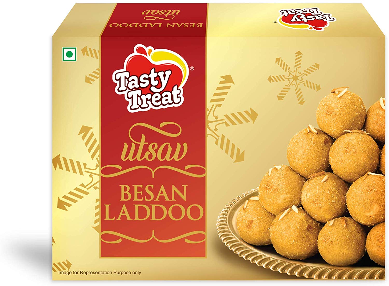 Tasty Treat Besan Ladoo, 400g