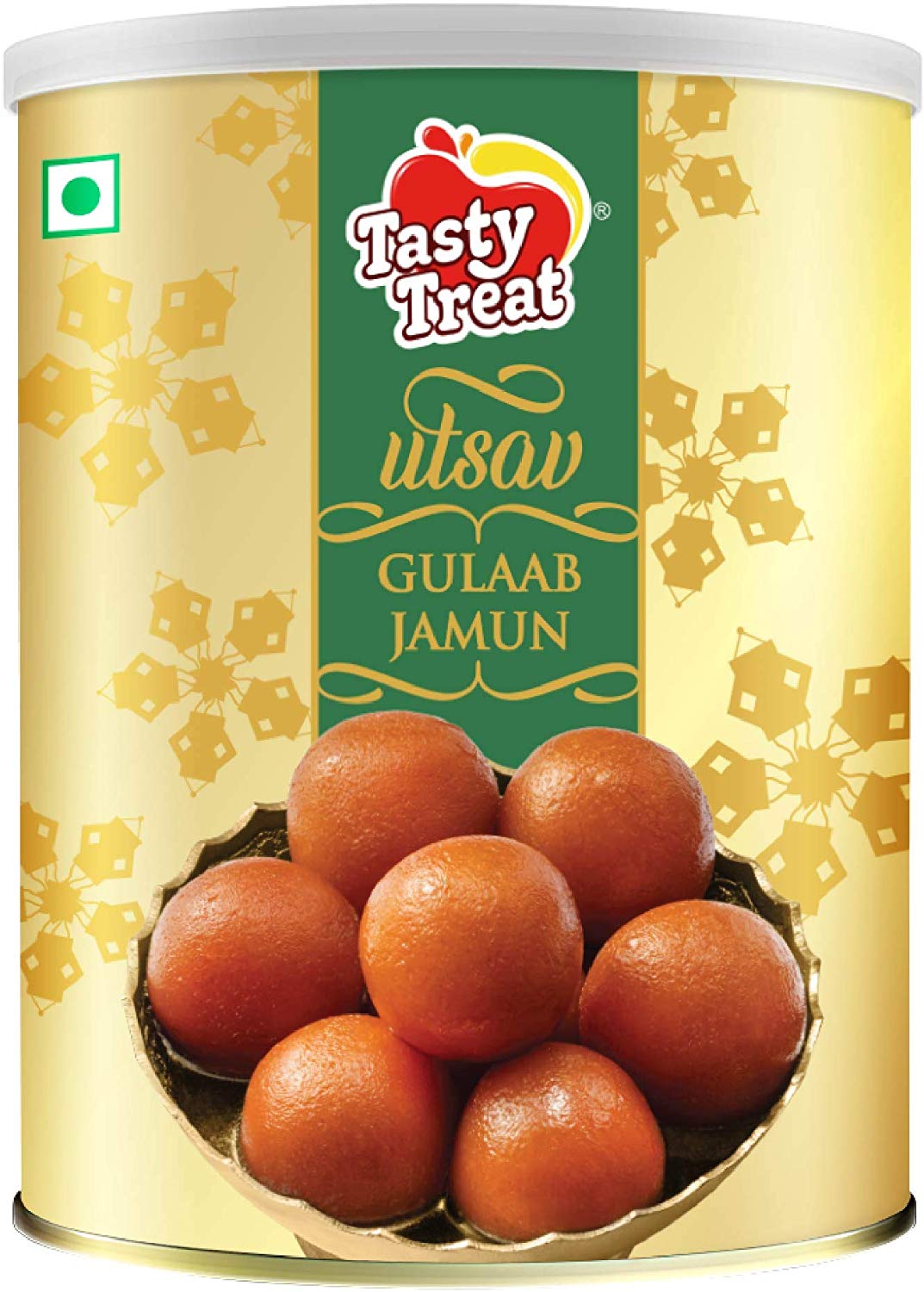 Tasty Treat Gulab Jamun Tin, 1Kg