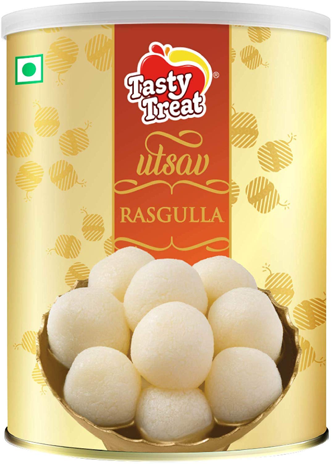 Tasty Treat Rasgulla Tin, 1kg