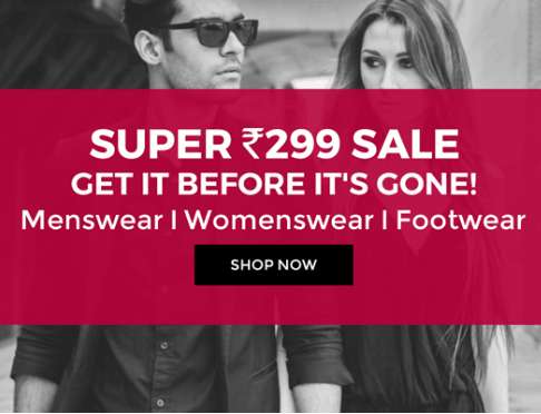 TataCliq - SuperSale Products Only For Rs.299 With FreeShipping
