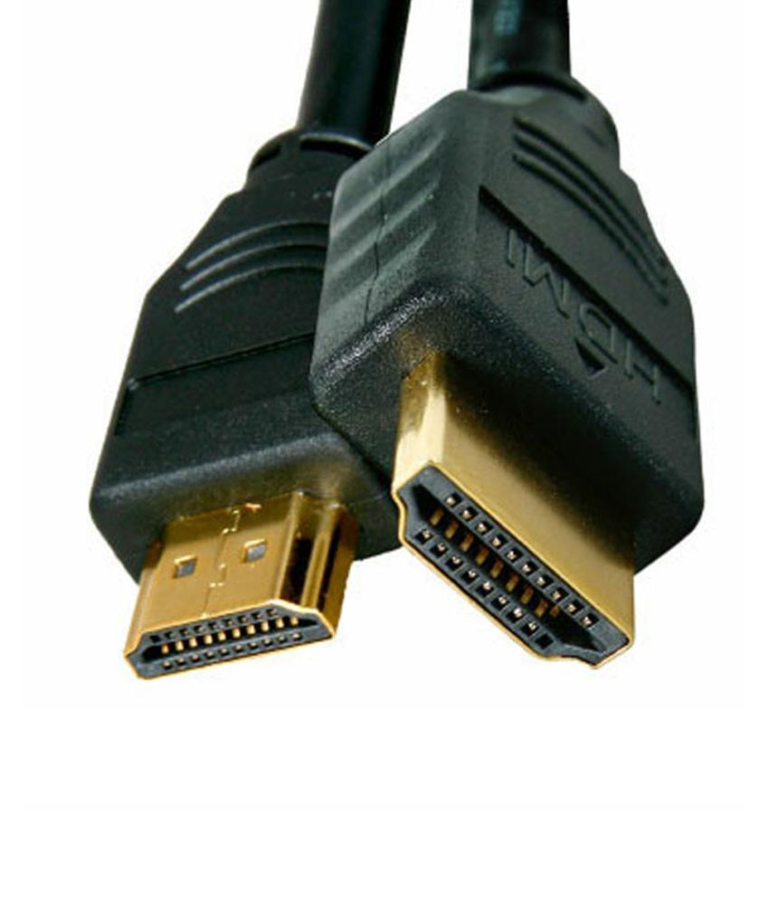 Terabyte Heavy Hdmi(HDTV) Cable 1.4v For 3d/led/plasma Tv | 5 Meter