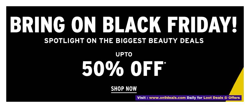Thebodyshop Black Friday Sale Flat 50% Discount