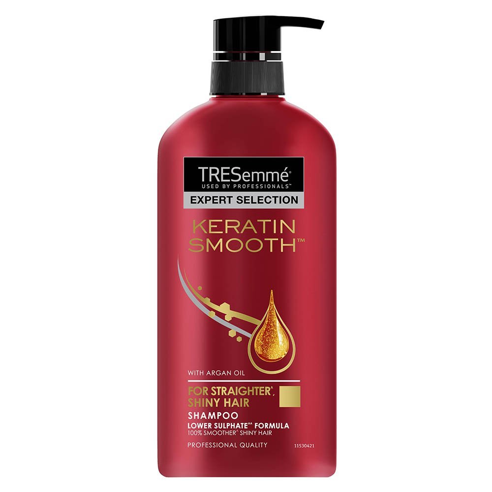 Tresemme Keratin Smooth with Argan Oil Shampoo, 580ml