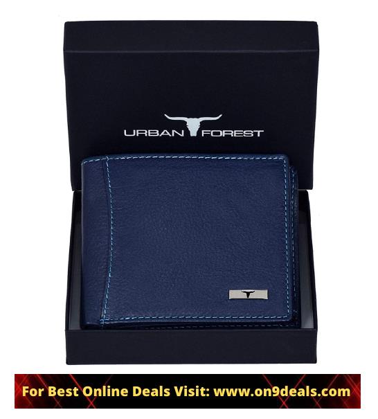 Urban Forest Oliver Mens Leather Wallet