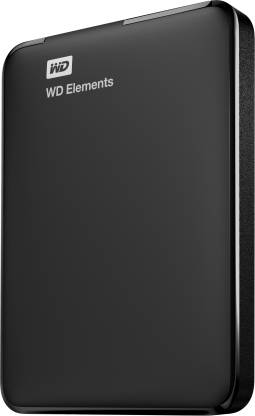 WD Elements 1 TB USB 3.0 External HDD