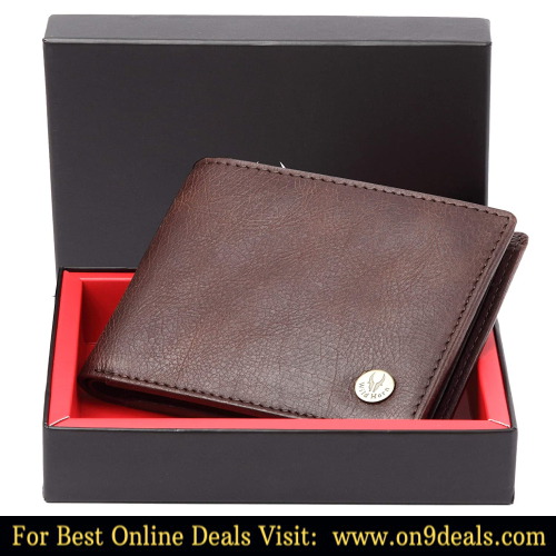 WildHorn RFID Protected Genuine High Quality Leather Wallet for Men