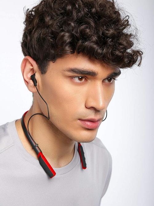 Wings Glide Neckband Latest Bluetooth 5.0 Wireless Earphones Built-in Woofers for Extra Bass