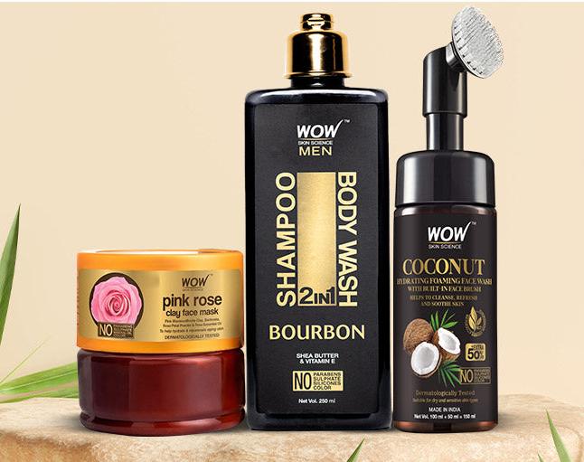 Wow Loot Get Products Worth Rs.1799 @ Rs.299 Effectively + Free Shipping & Extra Cashback