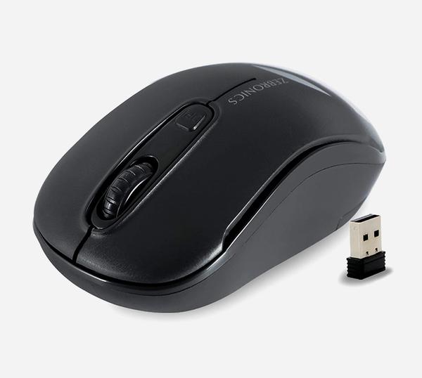 ZEBRONICS Zeb Dash Wireless Optical Mouse With 1 Year Warranty