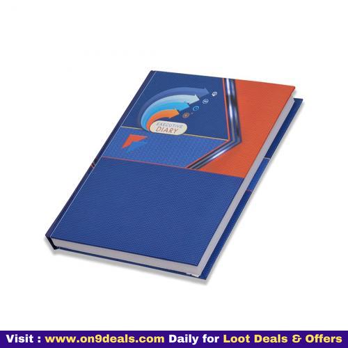 2022 New Year Dated Executive Planner Diary