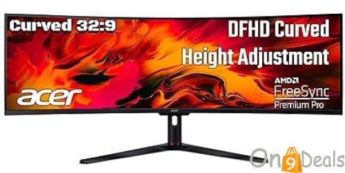 Acer EI491CR S 49 Inch Curved Gaming Monitor: The Ultimate Immersive Experience