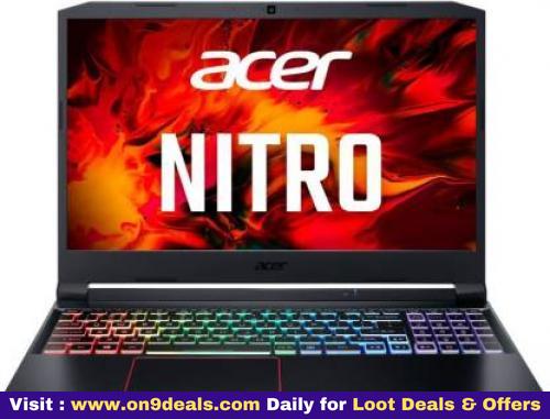 Acer Nitro 5 Ryzen 5 Hexa Core 4600h 8gb 1tb Hdd 256gb Ssd 4gb Nvidia Geforce Gtx 1650 15.6 Inch Gaming Laptop