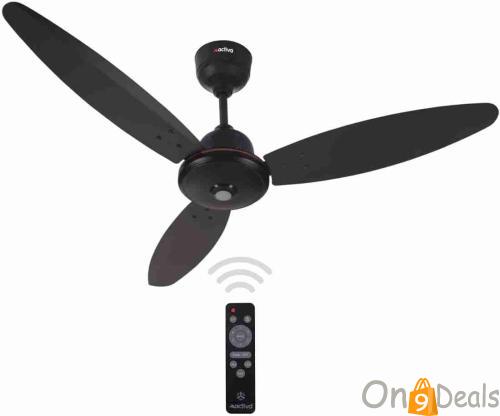 ACTIVA GRACIA 5 Star 1200 Mm BLDC Motor With Remote 3 Blade Ceiling Fan At Rs 2439