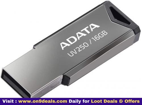 Adata UV250 16GB USB 2.0 Pen Drive Metal Body