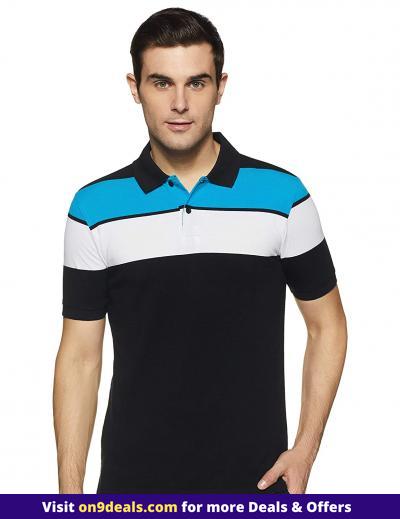Amazon Brand Men's Regular Polo Shirt Upto 85% Off From Rs.167