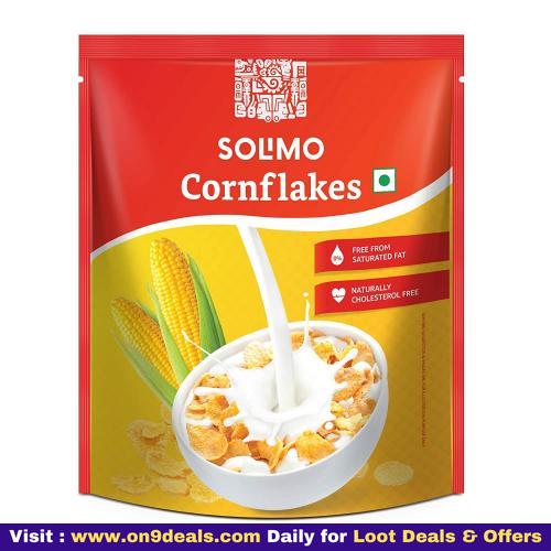 Amazon Brand - Solimo CornFlakes 1.2Kg