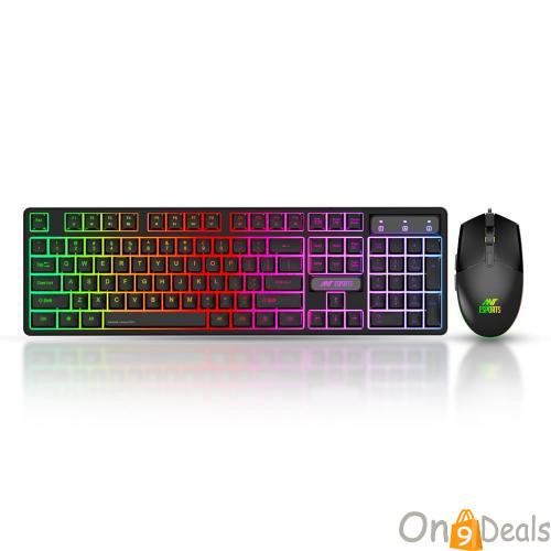 Ant Esports KM1600 Gaming Keyboard & Mouse Combo