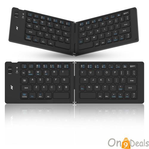 ANT WK150 Foldable Bluetooth Keyboard – Ergonomic, Portable & Rechargeable @ Rs 799