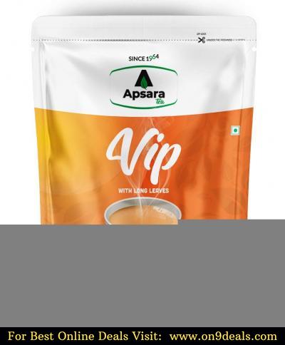 Apsara VIP Black Tea Zip Lock Pouch, 1kg