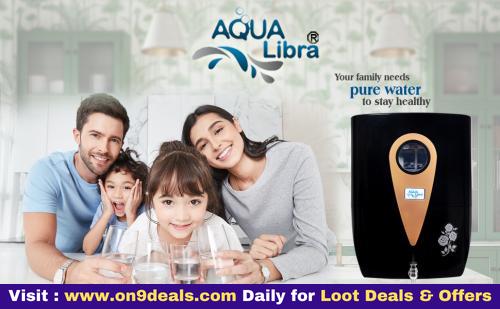 Aqua Libra White Water Purifier With RO+Copper+UF+TDS Controller Water Purifier