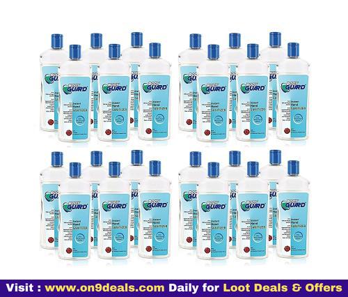 Aryanveda Bodyguard Hand Sanitizer 50 ML Per Bottle (Pack of 24)