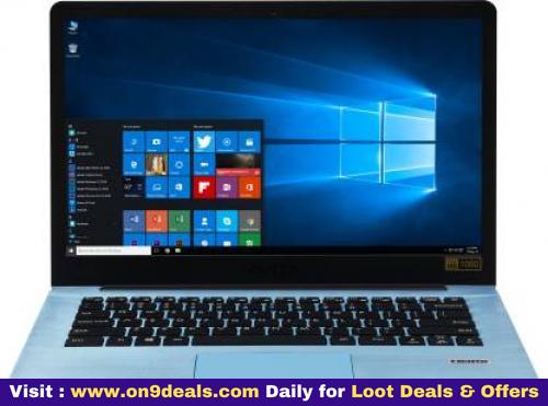 Avita Pura Ryzen 5 Quad Core 3500U - 8 GB/512 GB SSD NS14A6INV561-CBGYB 14 inch Laptop