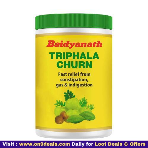 Baidyanath Triphala Churn - 500 Gms Pack Of 2