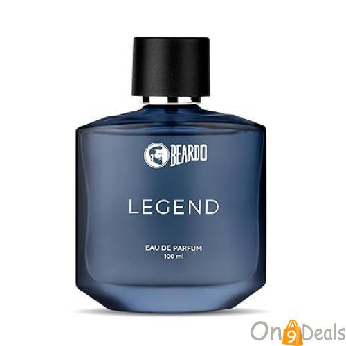 Beardo Legend Perfume: Fresh Musky Woody EDP For Men (100ml) @ Rs 599