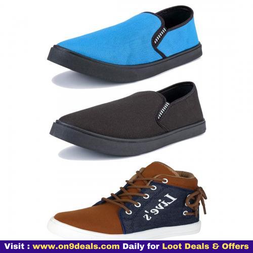 Bersache Shoes Pack of 3 Starts From Rs.323