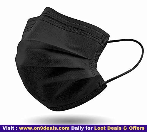 Bildos Non-Woven Fabric 3 Layer Disposable Surgical Face Mask 100 Pieces