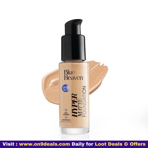 Blue Heaven HyperMatte Foundation