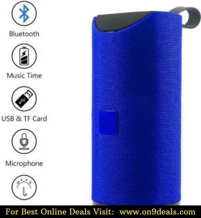 Blueseed Tg113 15 W Bluetooth Speaker