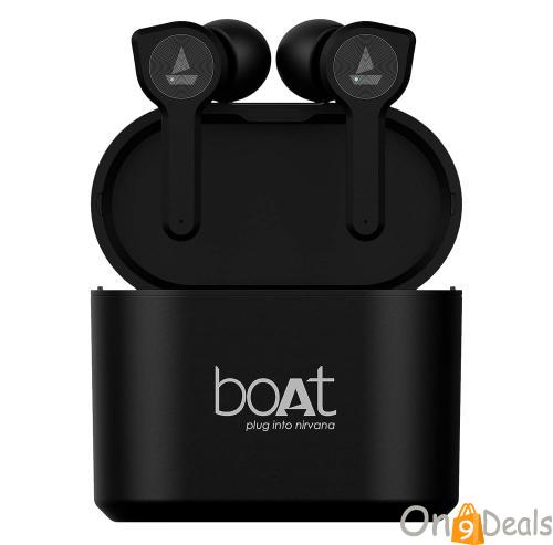 BoAt Airdopes 402 Bluetooth Truly Wireless In Ear Earbuds With Mic