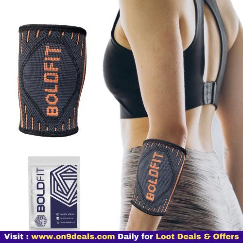 Boldfit Wrist Sleeves For Men & Women, Wrist Band/wrap For Gym