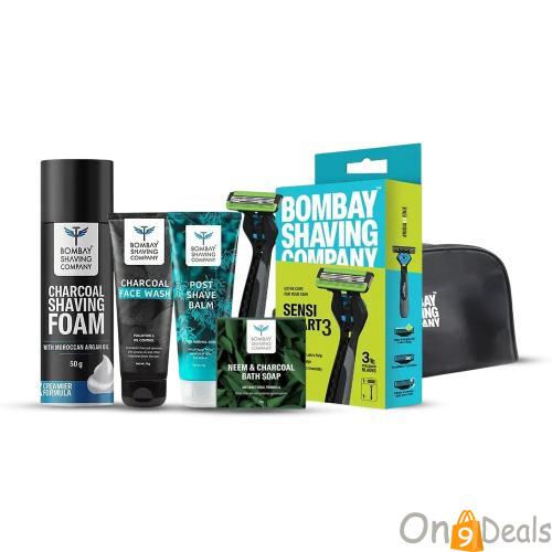 Bombay Shaving Company Grooming Travel Kit At Rs 399