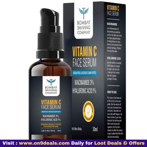 Bombay Shaving Company Vitamin C Face Serum