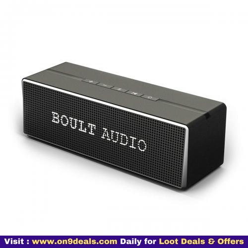 Boult Audio Bassbox Reverb 10W Metallic Wireless Bluetooth Speaker with Deep Bass