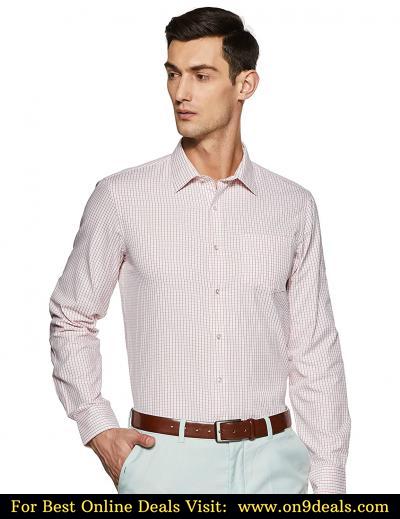 Bradstreet by Arrow Men's Formal Shirt 80% Discount From Rs.259