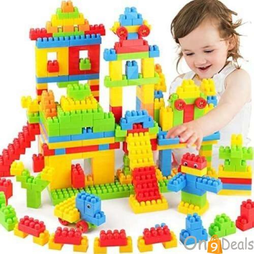 ARIZON 60 Pcs Building Blocks Educational Toy: A Perfect Learning Tool For Kids