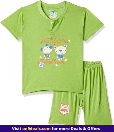Bumchums Unisex-Baby Cotton Clothing Set From Rs.96
