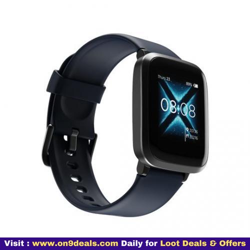 Buy Boat Smart Watch & Aux Cable Get Free Boat Smart Band Worth Rs.1799 for FREE