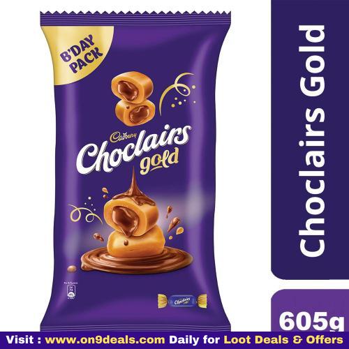 Cadbury Choclairs Gold (110 Candies) Candy