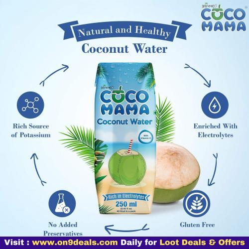 Coco Mama Coconut Water (Pack of 6), 1500 ml
