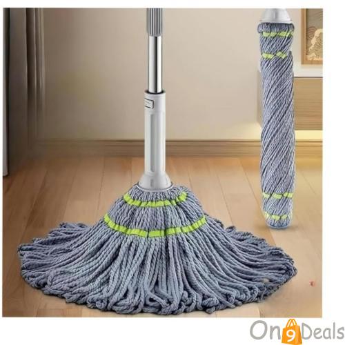 COFENDY Microfiber Twist Mop: Effortless And Efficient Floor Cleaning