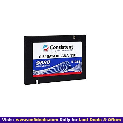 Consistent S6 SSD 512GB (CTSSD512S6) With 5 Years Warranty